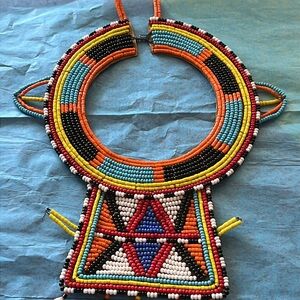 Necklace beaded